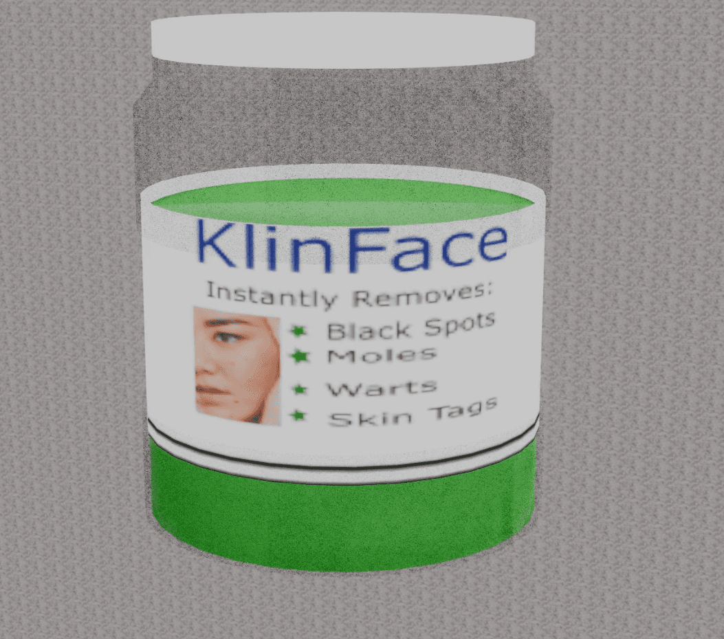 KlinFace Herbal Jar